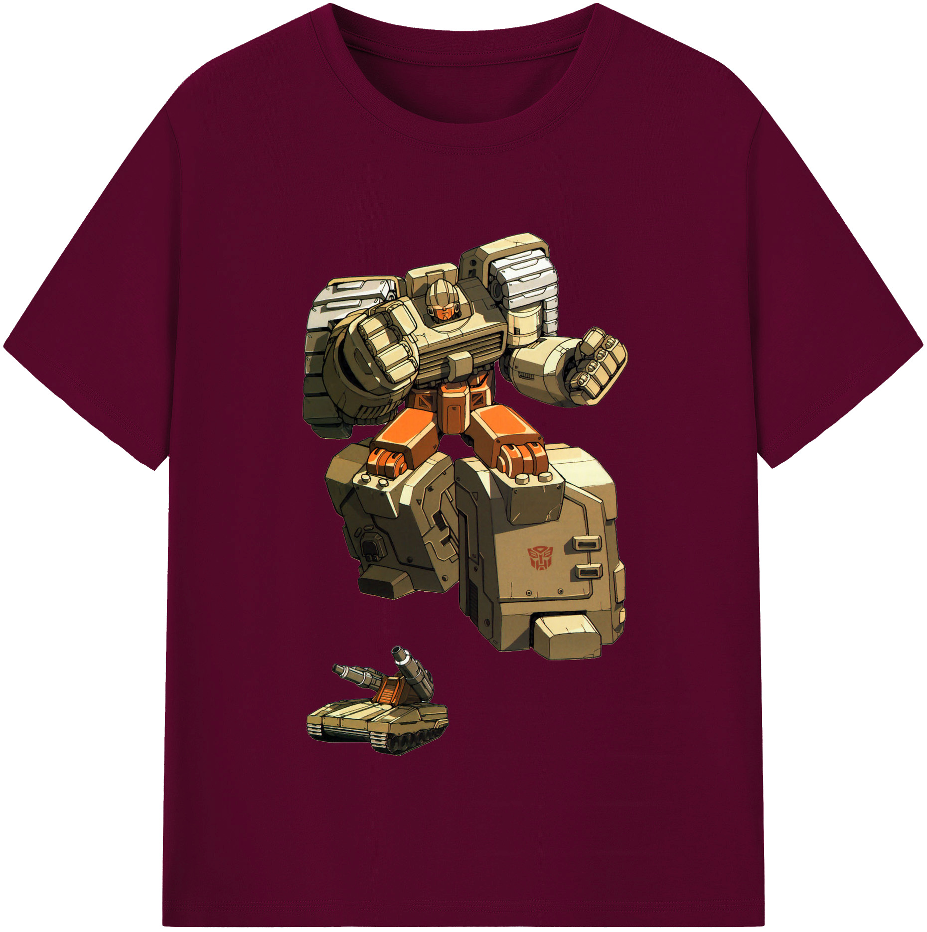 （画像用）  レディースカジュアルプリントTシャツ（綿100％）